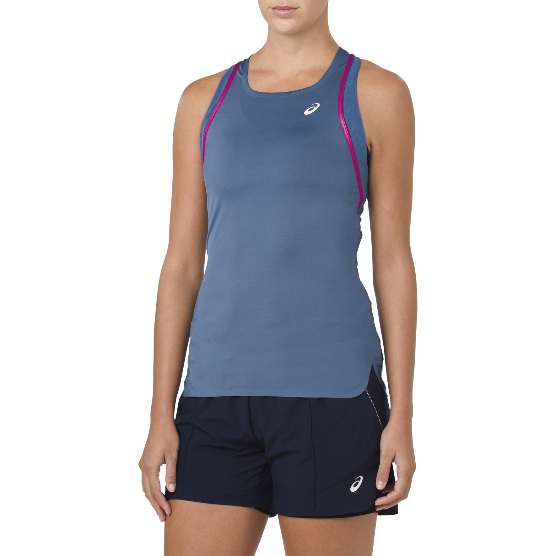 Майка Asics GEL-COOL TANK / Женский / XS / Голубой photo 4